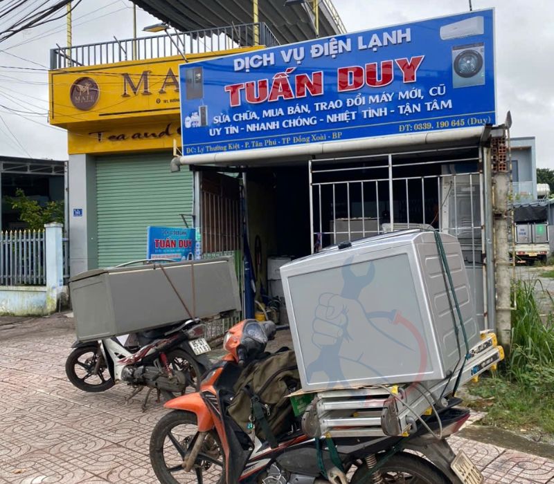 Thu mua máy lạnh cũ Lộc Ninh Bình Phước