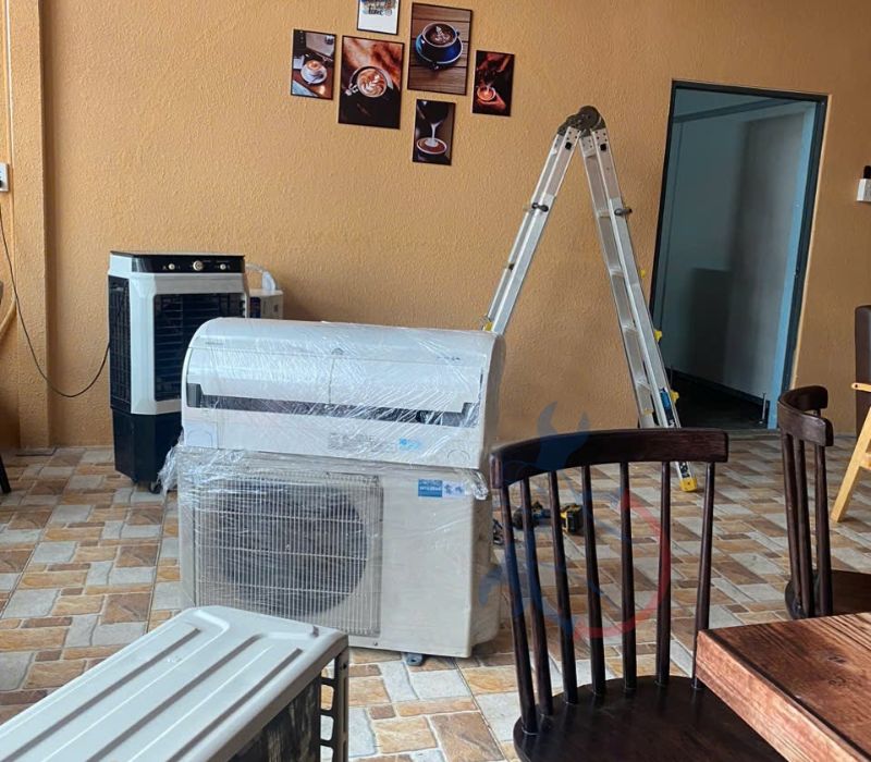 Thu Mua Máy Lạnh Cũ Đồng Xoài Bình Phước