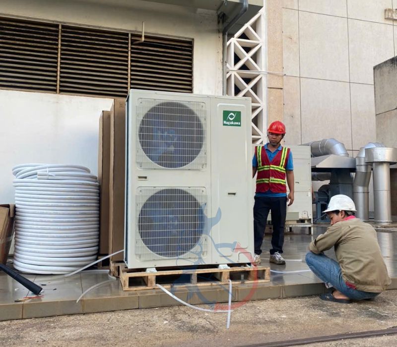 Sửa máy lạnh Đồng Phú Bình Phước