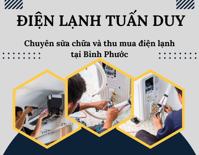 sửa chữa máy lạnh tại bình phước